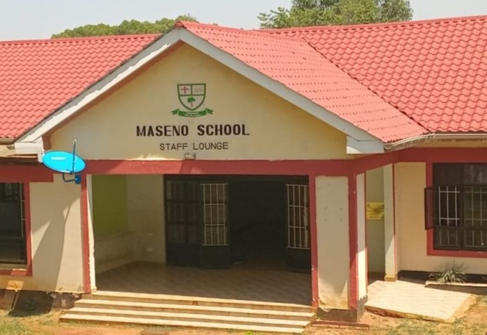 Staff-room at Maseno School