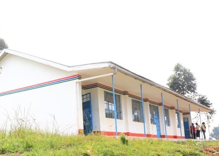 2 Classrooms at Landa Primary School